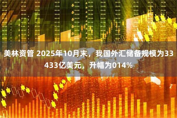 美林资管 2025年10月末，我国外汇储备规模为33433亿美元，升幅为014%